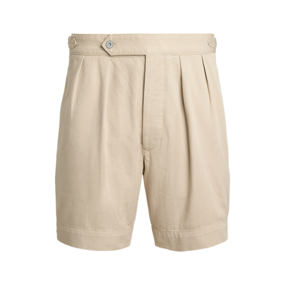 Polo Ralph Lauren 7-Inch Relaxed Fit Pleated Twill Short
